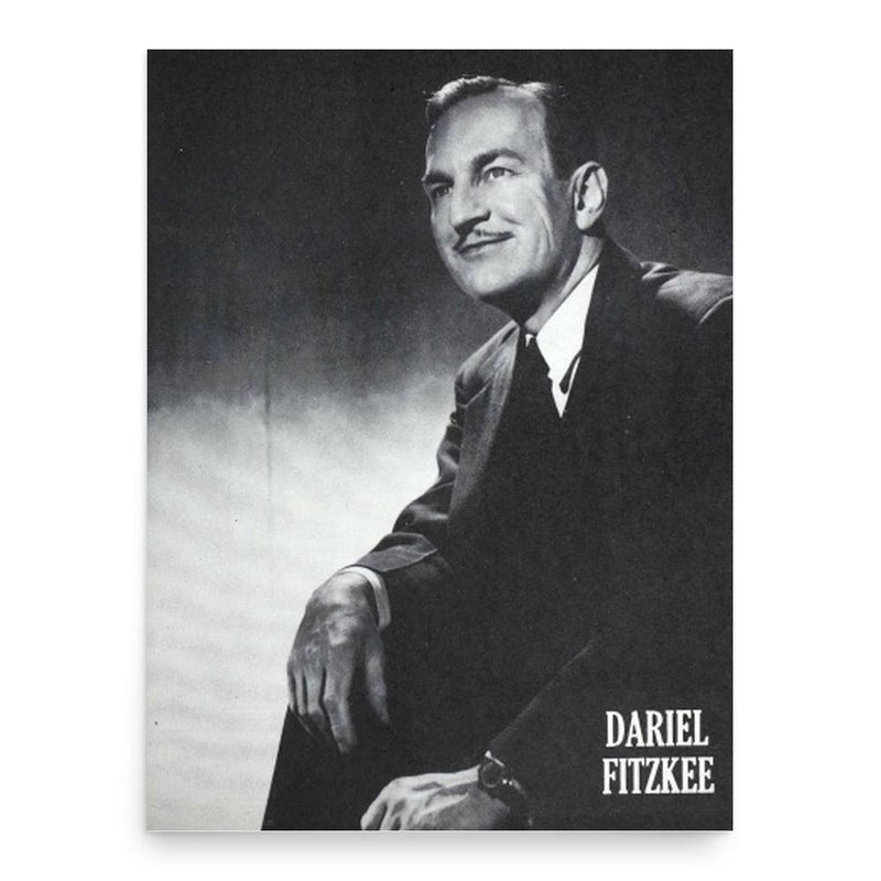 Dariel Fitzkee poster print, in size 18x24 inches.