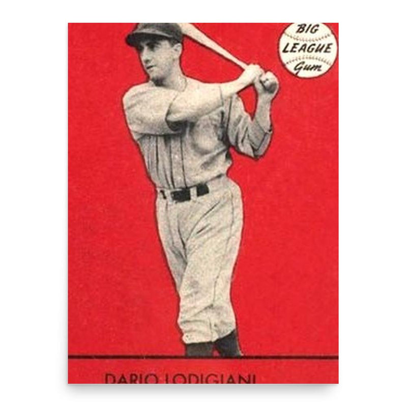 Dario Lodigiani poster print, in size 18x24 inches.