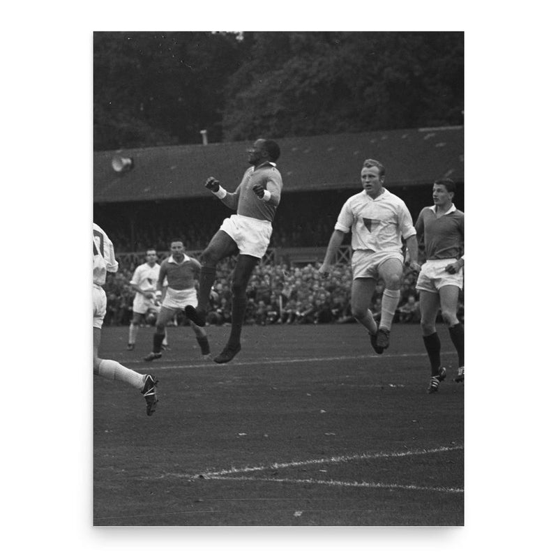 Darius Dhlomo poster print, in size 18x24 inches.