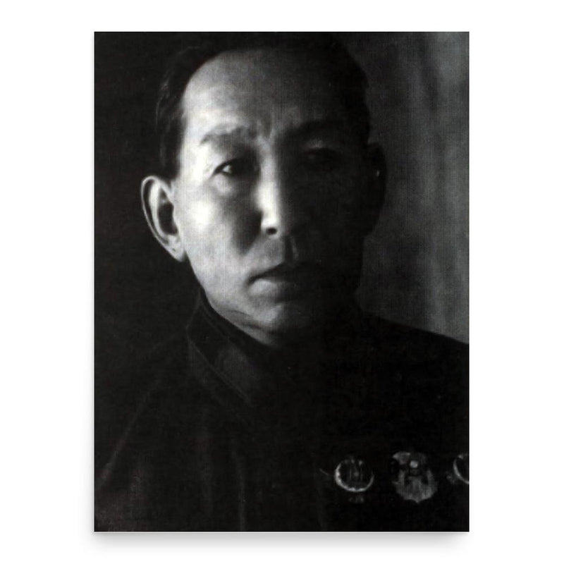 Darizavyn Losol poster print, in size 18x24 inches.