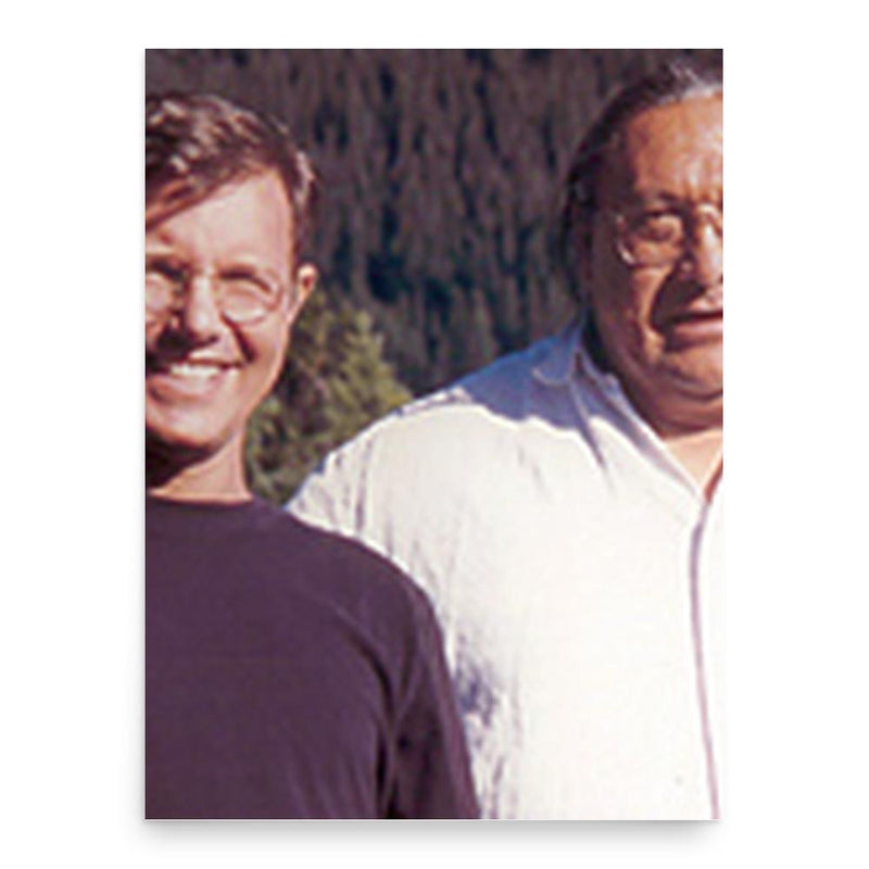 Darrell Kipp poster print, in size 18x24 inches.