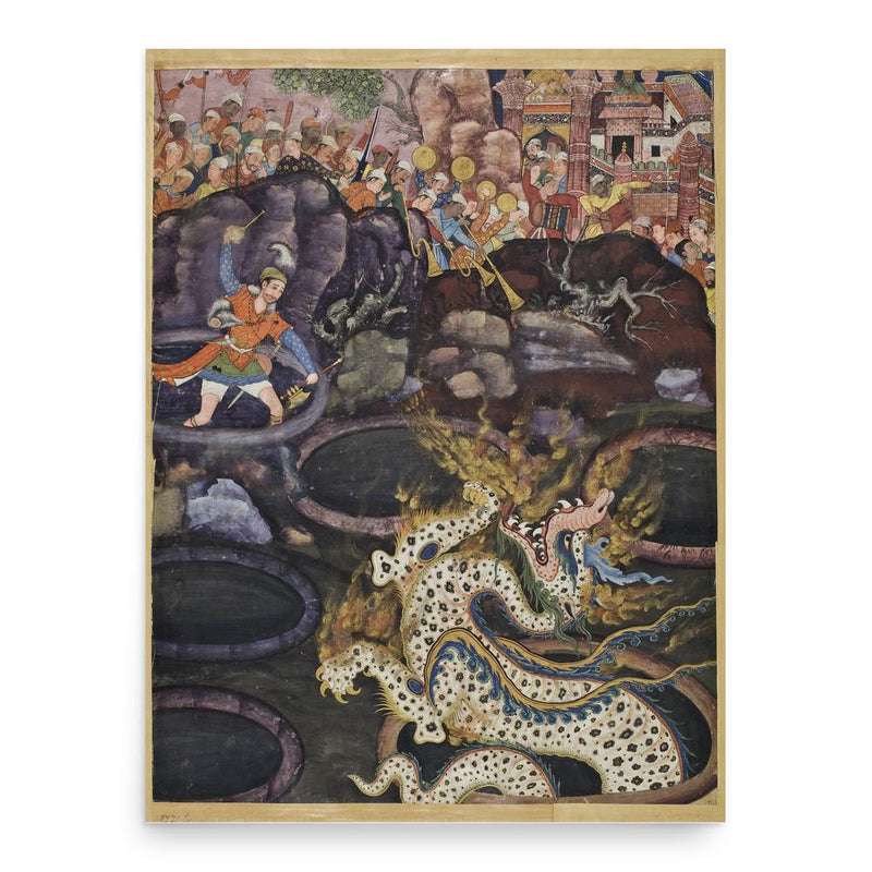 Daswanth poster print, in size 18x24 inches.