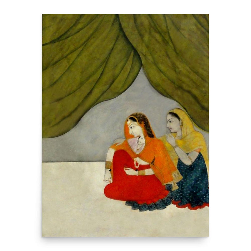 Datar Kaur poster print, in size 18x24 inches.