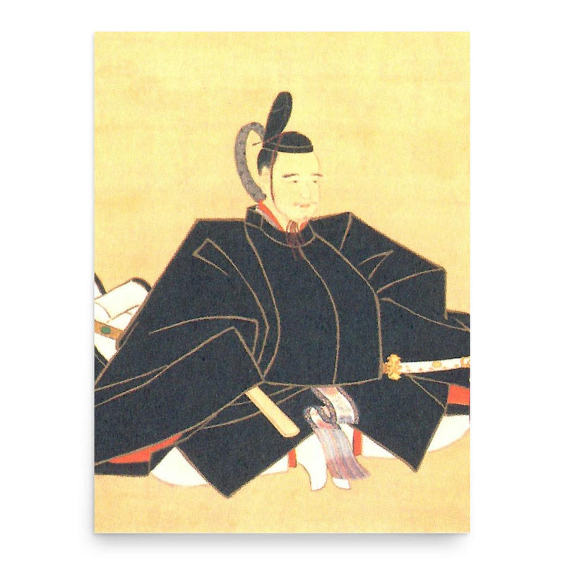 Date Shigemura poster print, in size 18x24 inches.