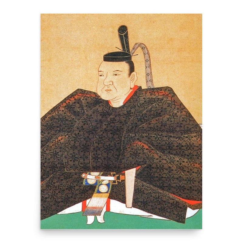 Date Tsunamune poster print, in size 18x24 inches.