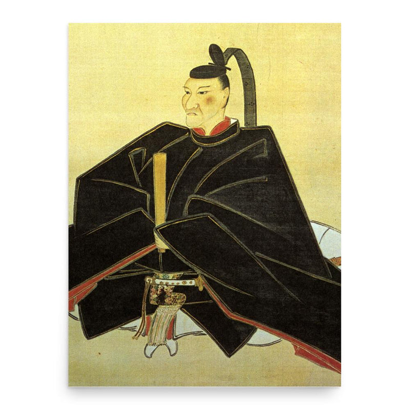 Date Tsunamura poster print, in size 18x24 inches.