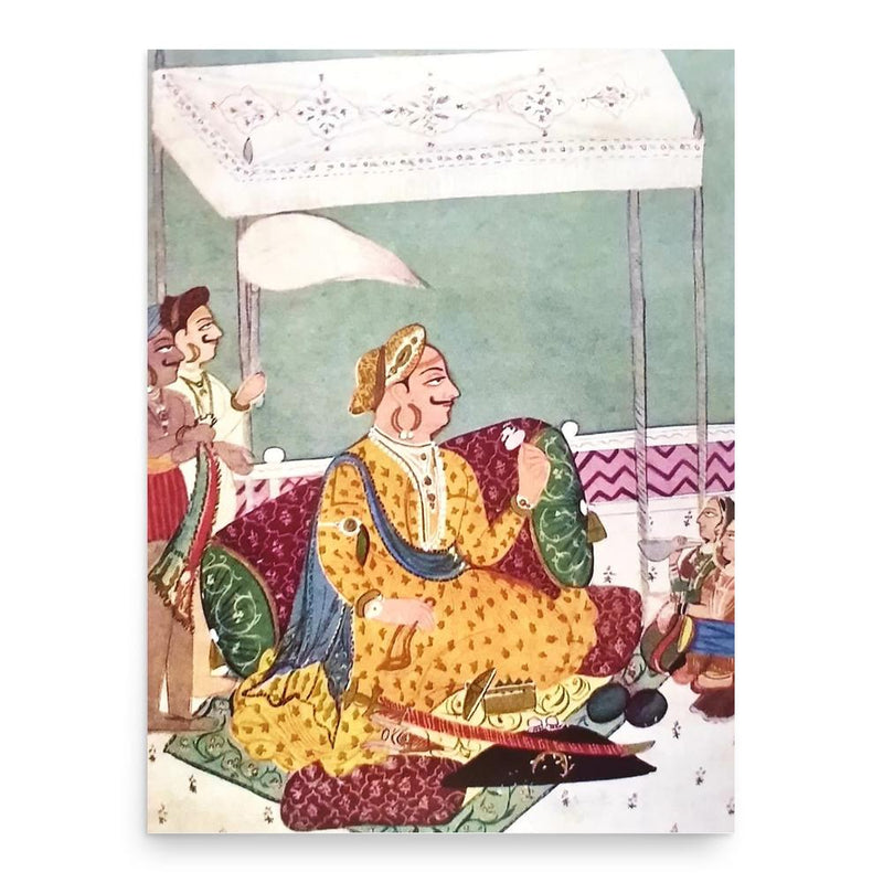 Dattaji Rao Scindia poster print, in size 18x24 inches.