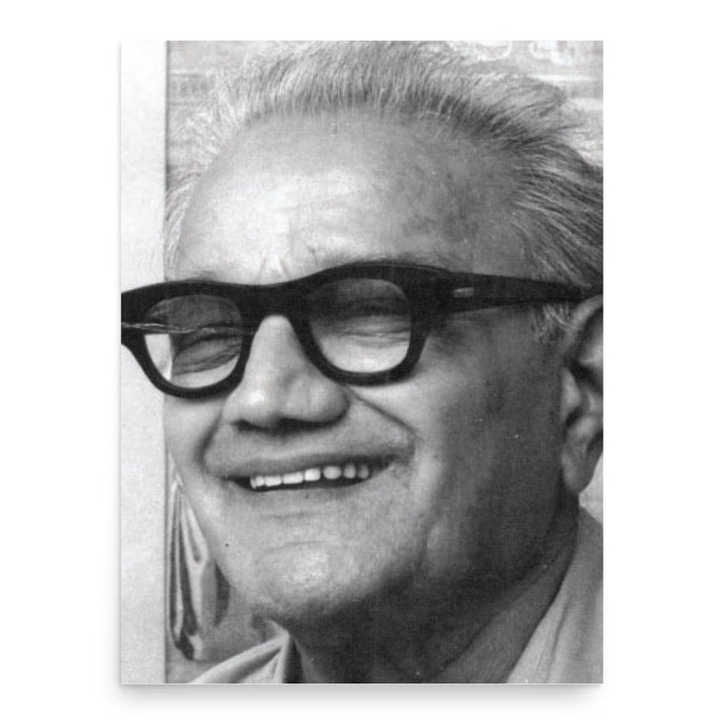 Dattatraya Ganesh Godse poster print, in size 18x24 inches.