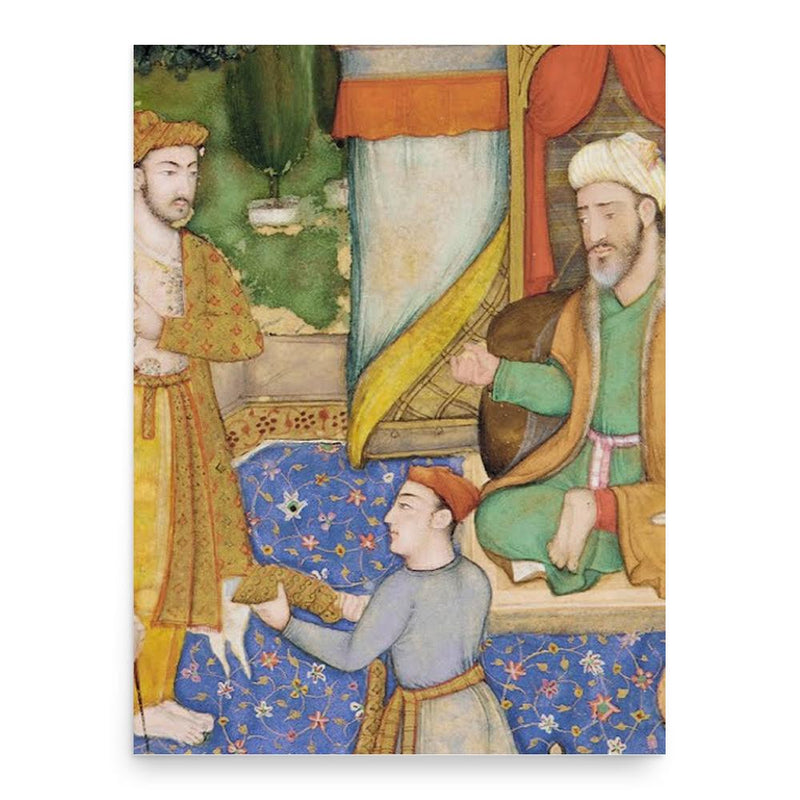Daud Khan Karrani poster print, in size 18x24 inches.