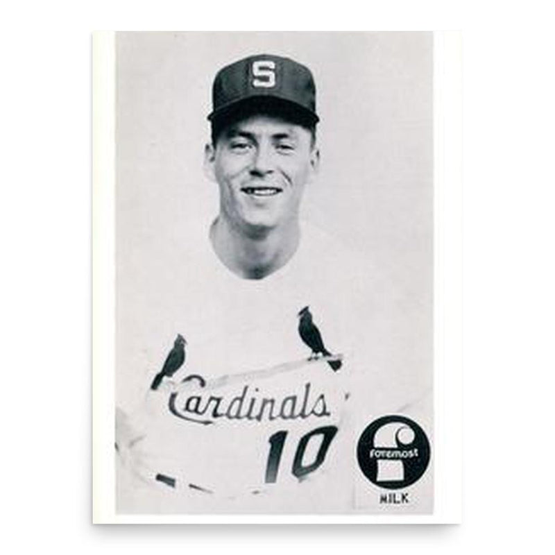 Dave Bakenhaster poster print, in size 18x24 inches.