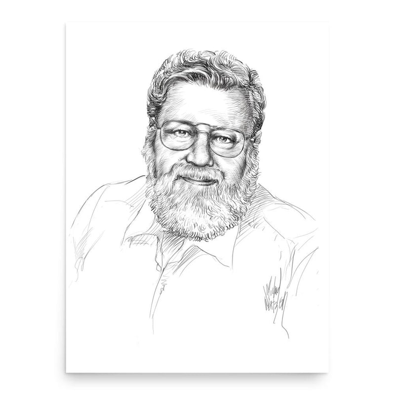 Dave Cockrum poster print, in size 18x24 inches.