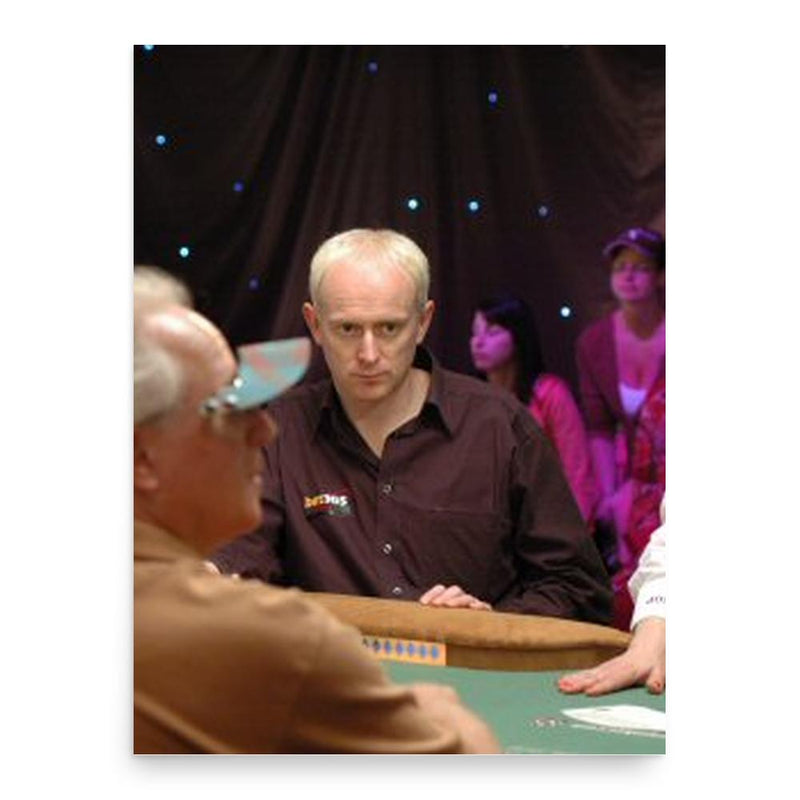 Dave Colclough poster print, in size 18x24 inches.