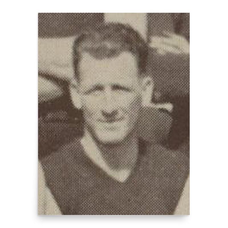 Dave Duff poster print, in size 18x24 inches.