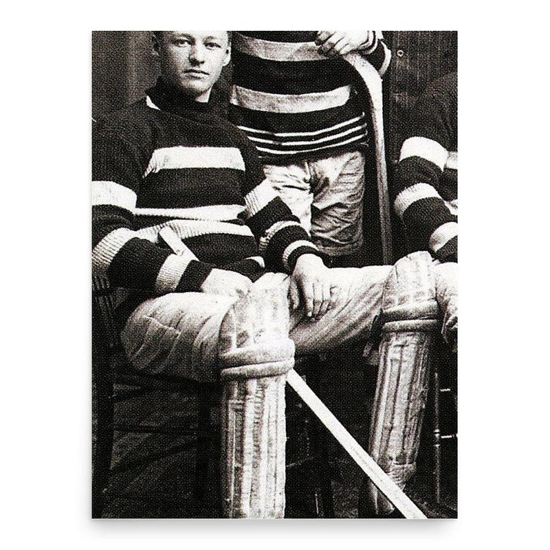 Dave Finnie poster print, in size 18x24 inches.