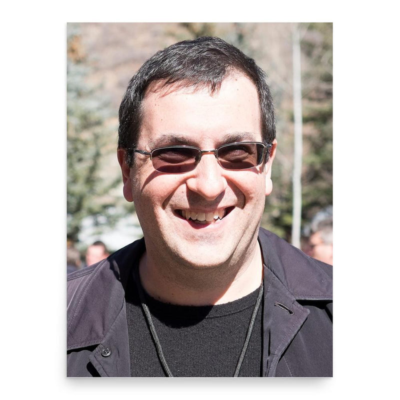 Dave Goldberg poster print, in size 18x24 inches.