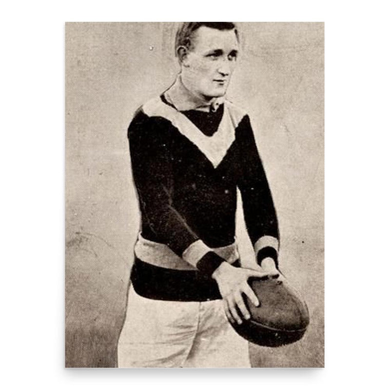 Dave Greenham poster print, in size 18x24 inches.
