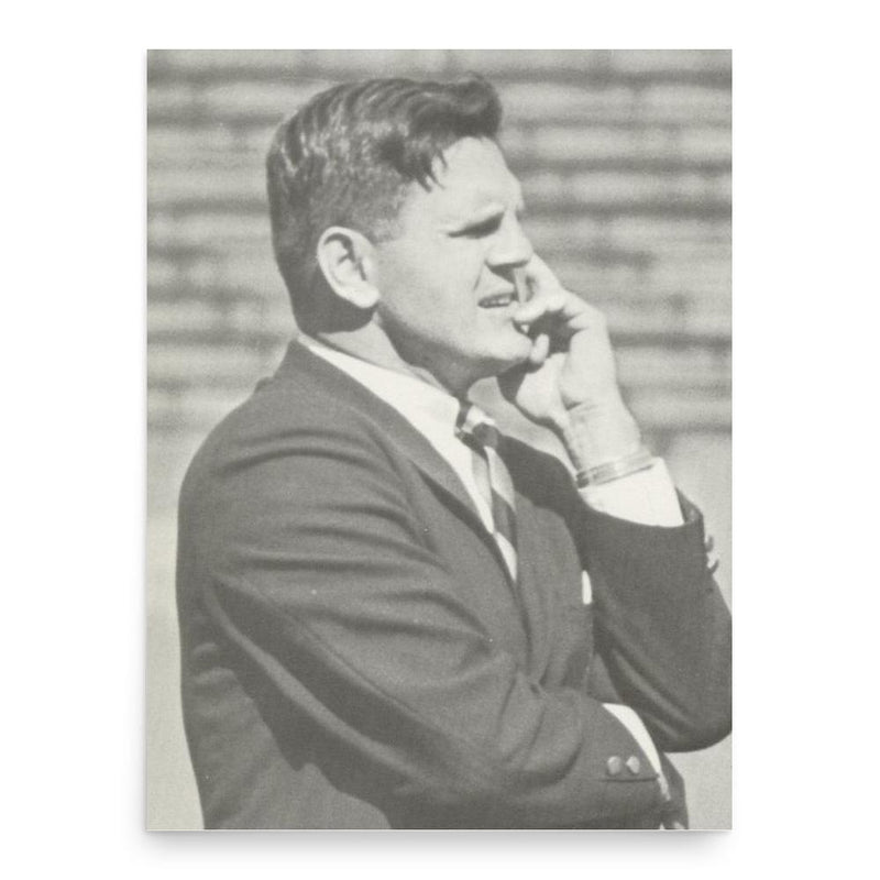 Dave Hart poster print, in size 18x24 inches.