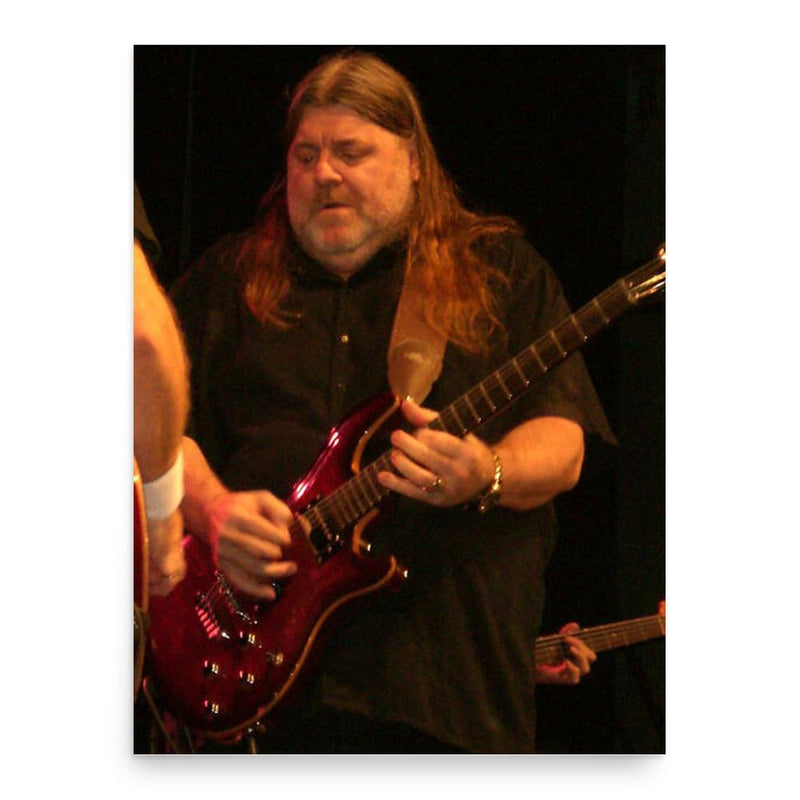 Dave Hlubek poster print, in size 18x24 inches.