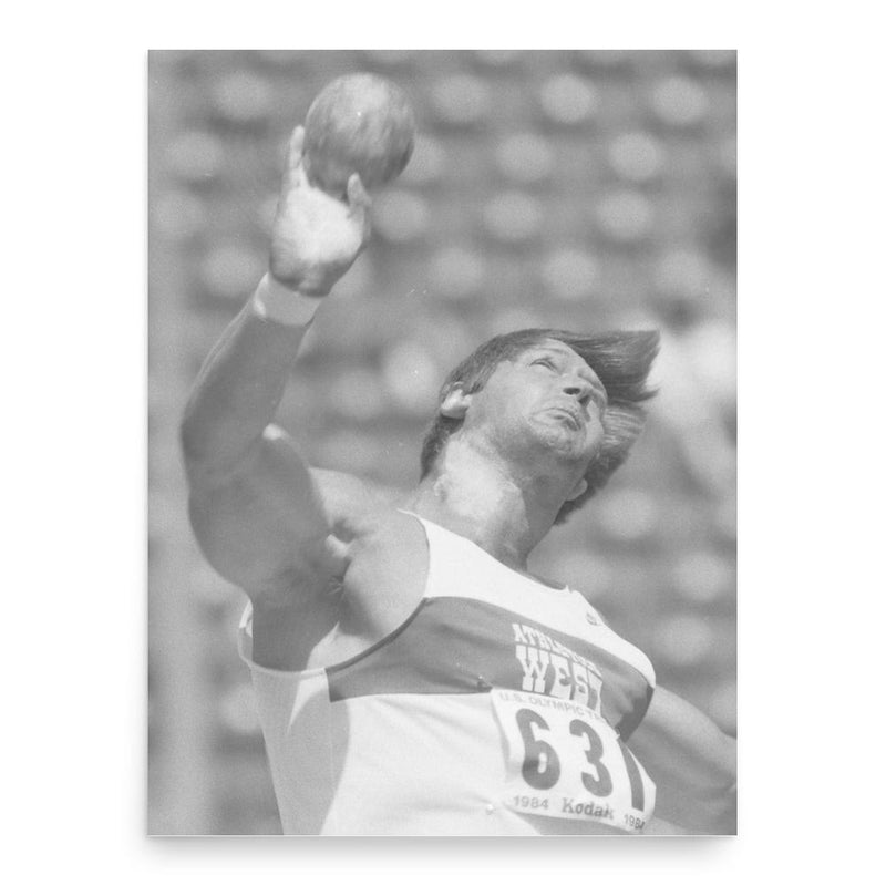 Dave Laut poster print, in size 18x24 inches.