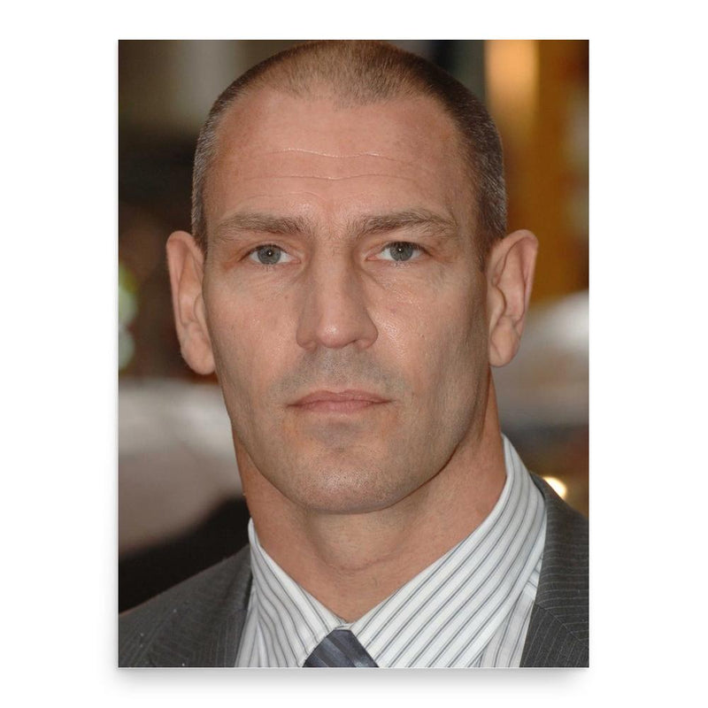Dave Legeno poster print, in size 18x24 inches.