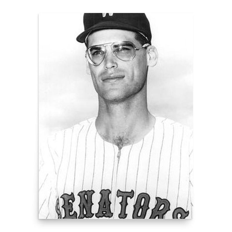 Dave Sisler poster print, in size 18x24 inches.