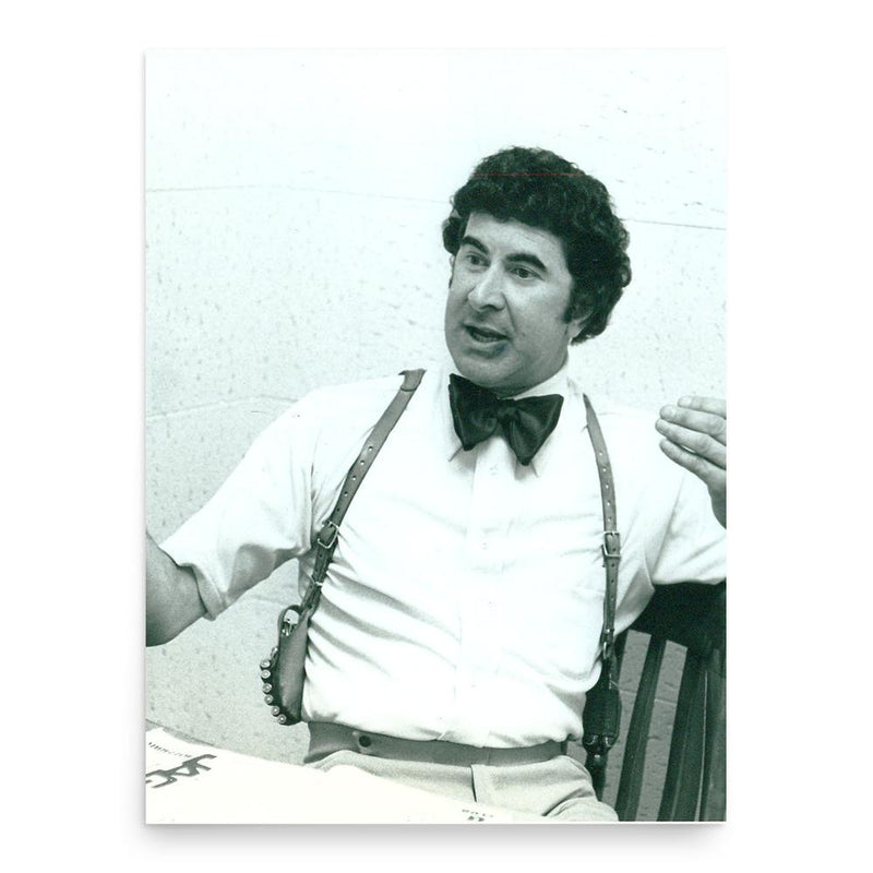 Dave Toschi poster print, in size 18x24 inches.
