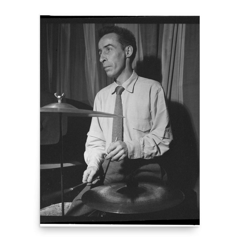 Dave Tough poster print, in size 18x24 inches.