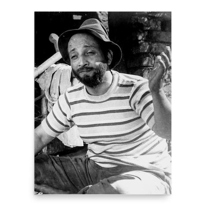 David Abraham Cheulkar poster print, in size 18x24 inches.