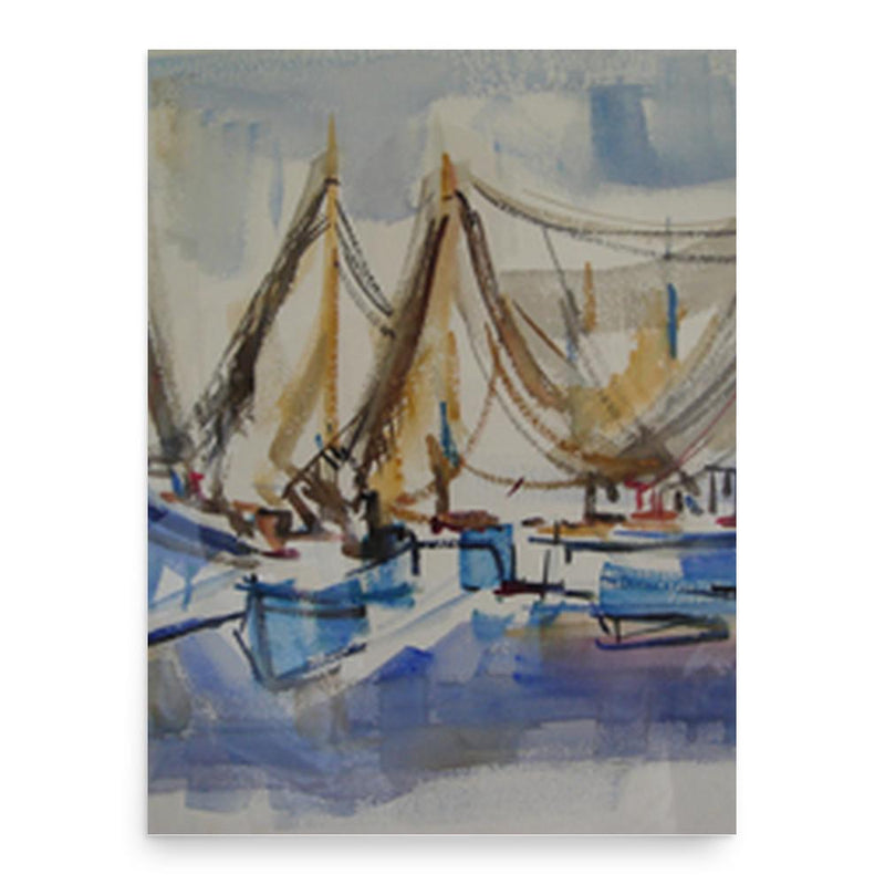 David Aldrich poster print, in size 18x24 inches.