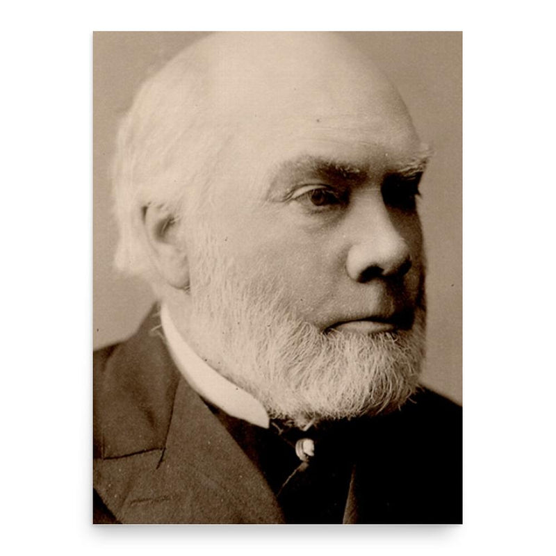 David Alexander Ross poster print, in size 18x24 inches.