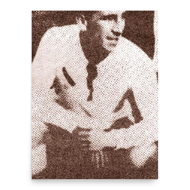 David Arellano poster print, in size 18x24 inches.