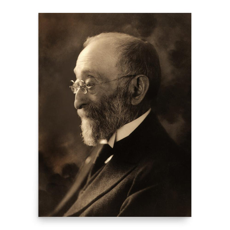 David Bachrach poster print, in size 18x24 inches.