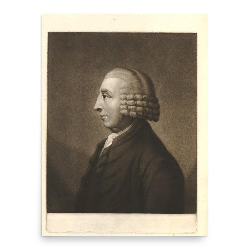 David Barclay of Youngsbury poster print, in size 18x24 inches.