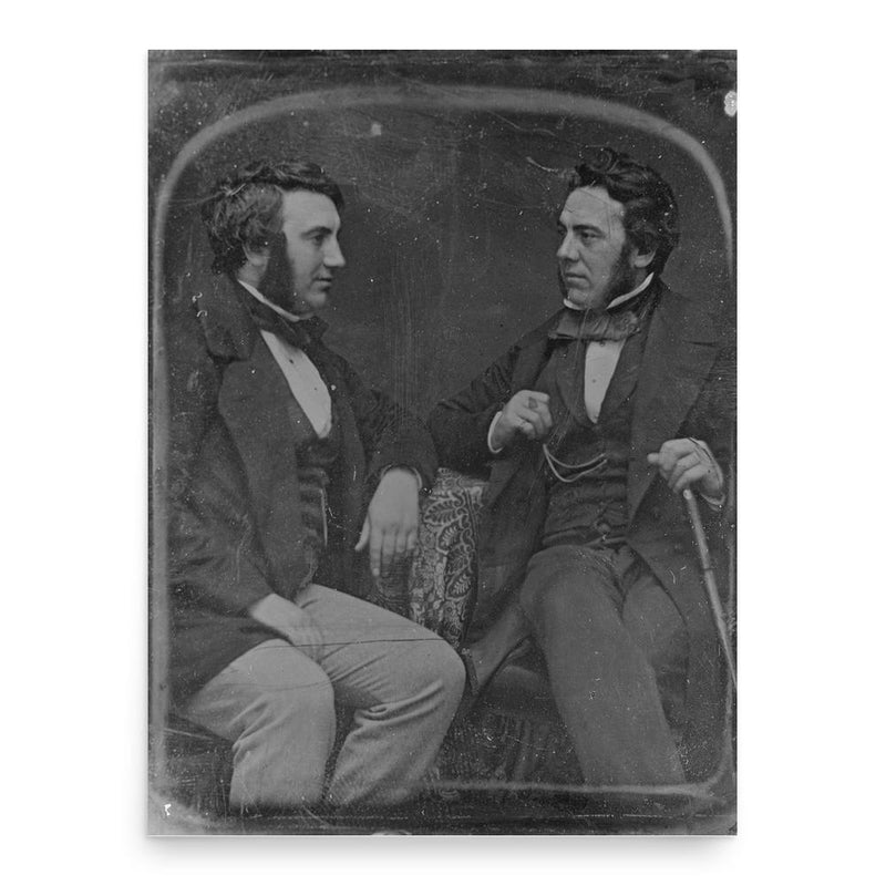David Charles Bell poster print, in size 18x24 inches.