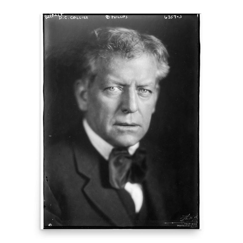 David Charles Collier poster print, in size 18x24 inches.
