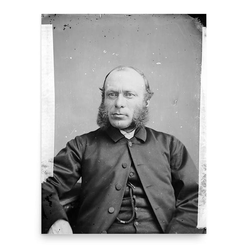 David Charles Davies poster print, in size 18x24 inches.