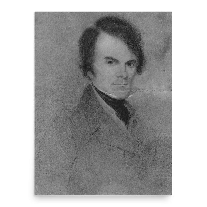 David Claypoole Johnston poster print, in size 18x24 inches.