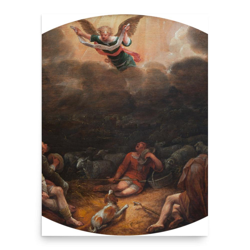 David Colijns poster print, in size 18x24 inches.