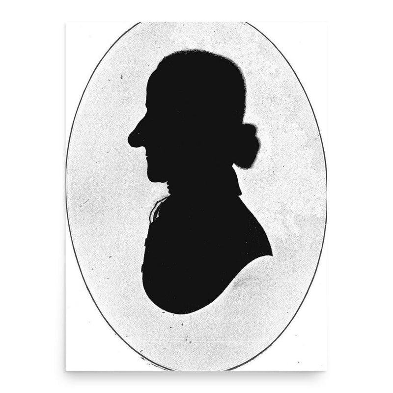 David Doig poster print, in size 18x24 inches.