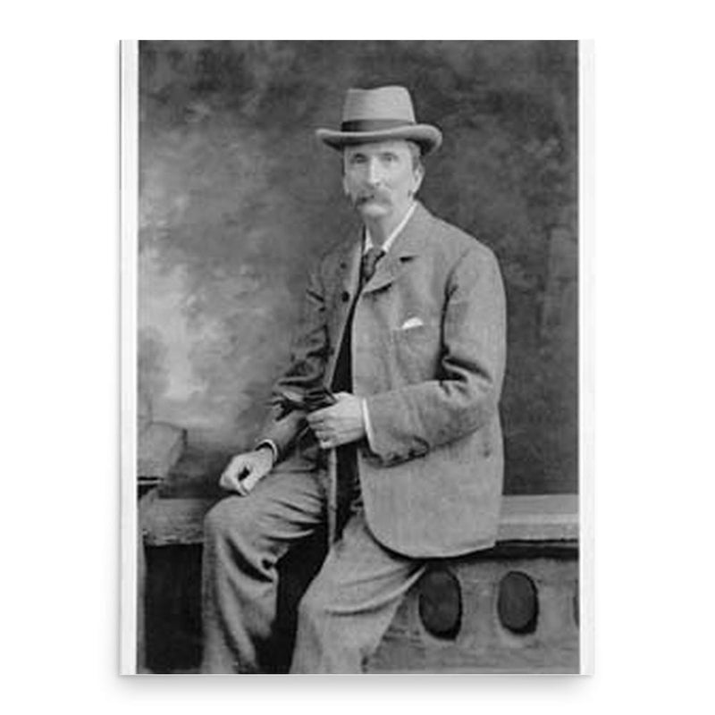 David Douglas Cunningham poster print, in size 18x24 inches.