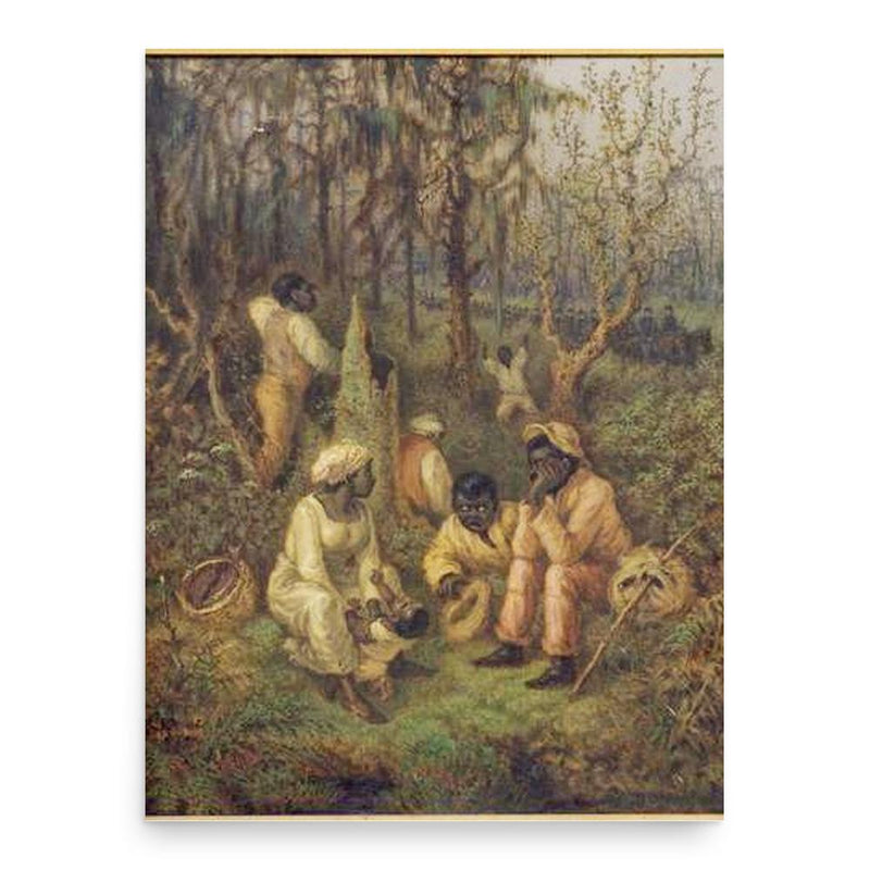 David Edward Cronin poster print, in size 18x24 inches.