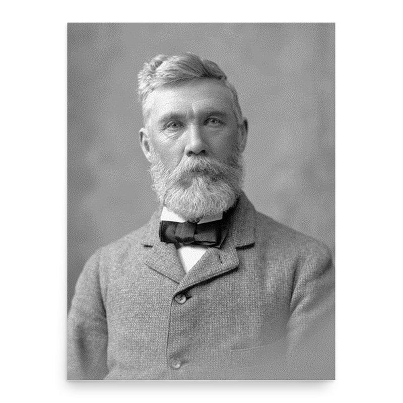 David Ewart poster print, in size 18x24 inches.