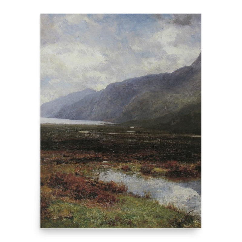 David Farquharson poster print, in size 18x24 inches.