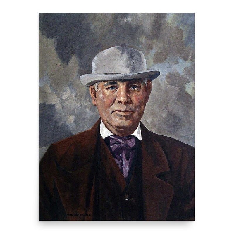 David Fife poster print, in size 18x24 inches.