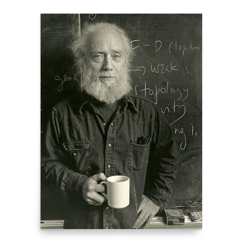 David Finkelstein poster print, in size 18x24 inches.