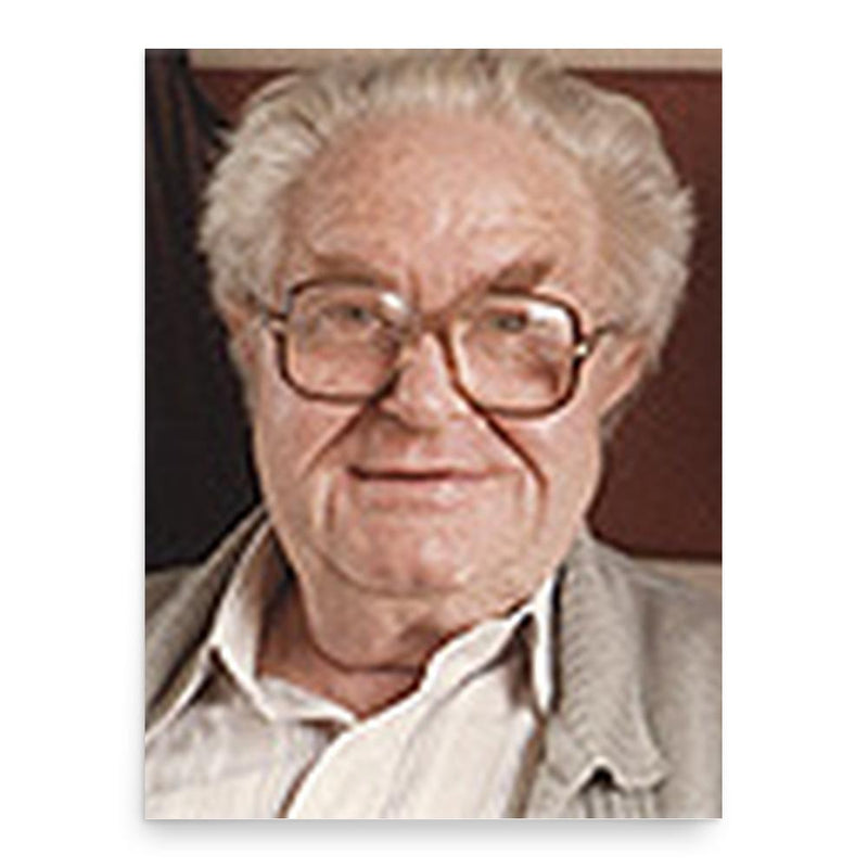 David Flusser poster print, in size 18x24 inches.