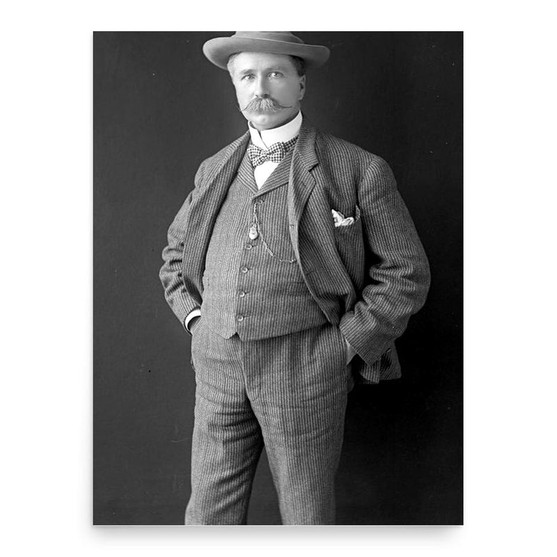 David Francis Barry poster print, in size 18x24 inches.
