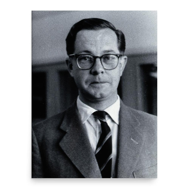 David Francis Clyde poster print, in size 18x24 inches.