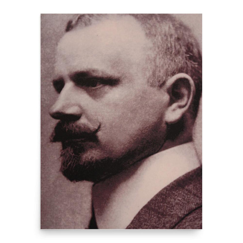 David Gauld poster print, in size 18x24 inches.