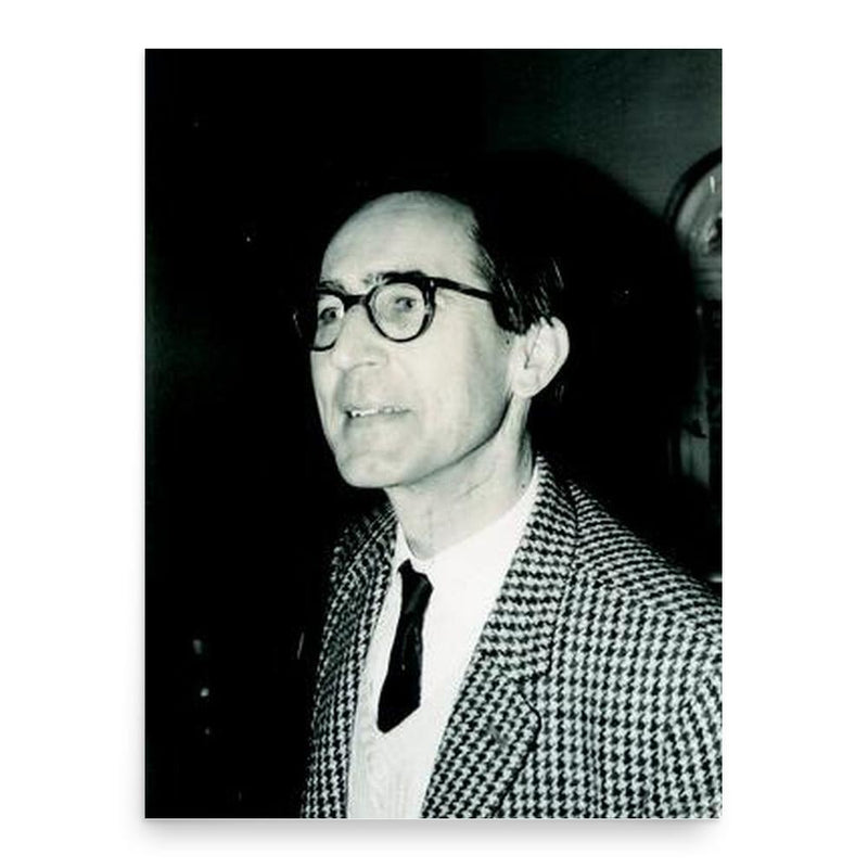 David George Kendall poster print, in size 18x24 inches.
